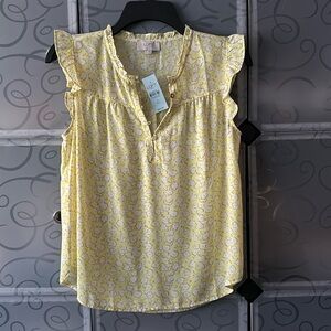 Loft Sleeveless Blouse